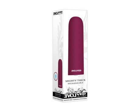 Evolved Mighty Thick Bullet Vibrator Bur