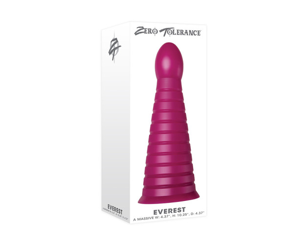 ZT Everest Advanced Cone Anal Plug Bur