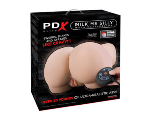 PDX Elite MilkMe Silly Masturbator Beige