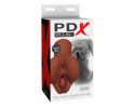 PDX Plus Pick Your Pleasure Stroker Brn