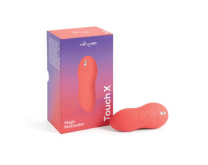 We-Vibe Touch X Lay-On Vibrator Coral