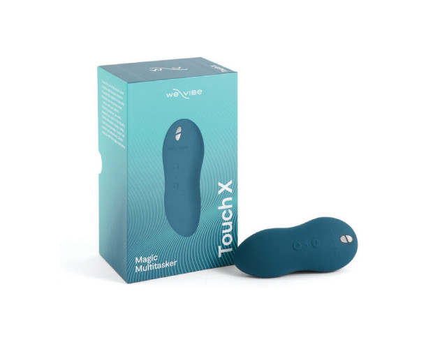 We-Vibe Touch X Lay-On Vibrator GrnVel