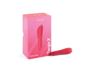 We-Vibe Tango X Bullet Vibrator CherRed