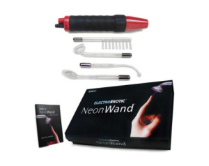 KL Neon Wand - Red Handle/Electrode (US)