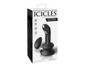 Icicles No.84 RechargeRemoteVibr Glass Blk