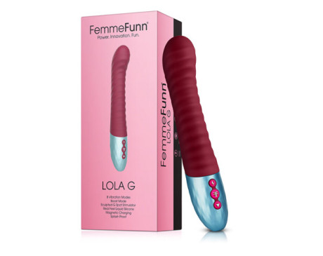 FemmeFunn Lola G Vibrator Maroon