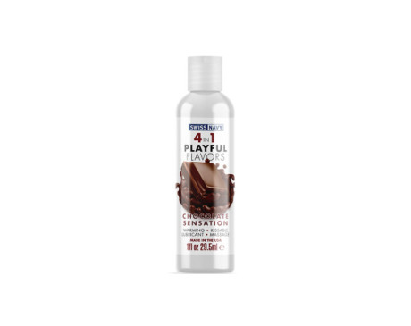 Swiss Navy 4 in 1 Chocolate Sensatio 1oz