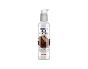 Swiss Navy 4 in 1 Chocolate Sensatio 4oz