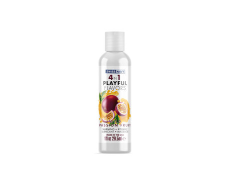 Swiss Navy 4 in 1 Wild Passion Fruit 1oz