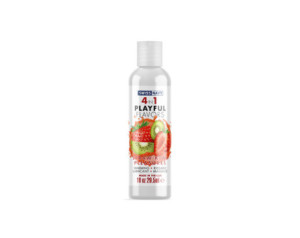 Swiss Navy 4 in 1 Straw-Kiwi Pleasur 1oz