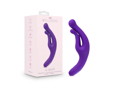 Wellness G Wave Dual Stim Vibrator Pur