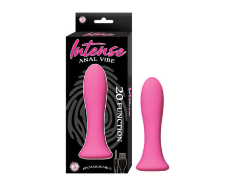 Intense Anal Vibe Pink