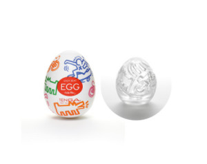 Tenga Keith Haring Egg Street