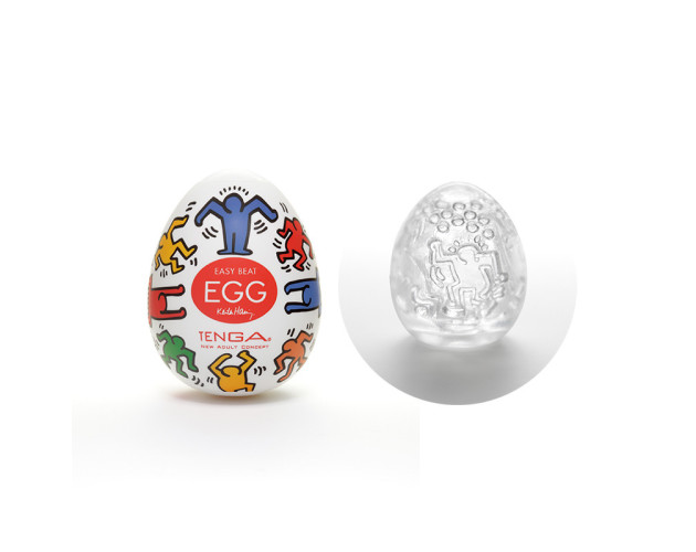 Tenga Keith Haring Egg Dance