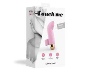 Love to Love Touch Me Finger Vibrator Pi