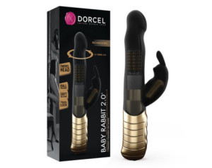 Dorcel BabyRabbit 2.0 Vibrator Blk/Gld