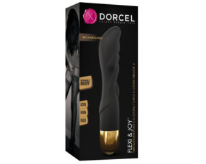 Dorcel Flexi&Joy Vibrator Blk/Gld