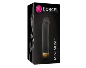 Dorcel Mini Must Vibrator Black/Gold