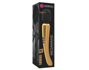 Dorcel MegaWand Vibrator Gold/Black