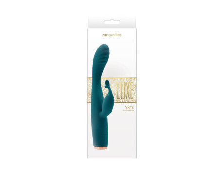 Luxe Skye Rechargeable Slim Rabbit Green