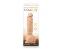 Colours Pleasures 5in Vibr Dildo Beige