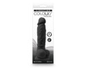 Colours Pleasures 5in Vibr Dildo Black