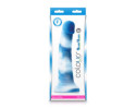 Colours Pleasures Yum Yum 8in Dildo Blue