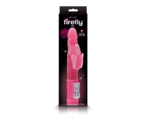 Firefly Lola Thrusting Butterfly Pink