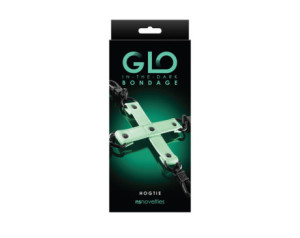 GLO Bondage Hogtie Green