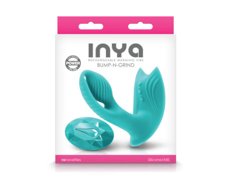 INYA Bump-N-Grind Rechargeable Teal