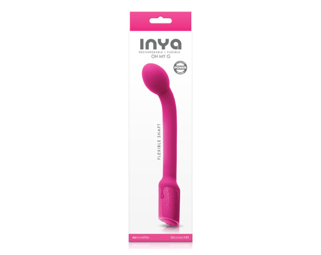 INYA Oh My G Rechargeable Vibrator Pink