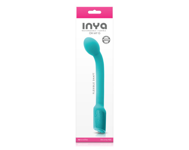 INYA Oh My G Rechargeable Vibrator Teal