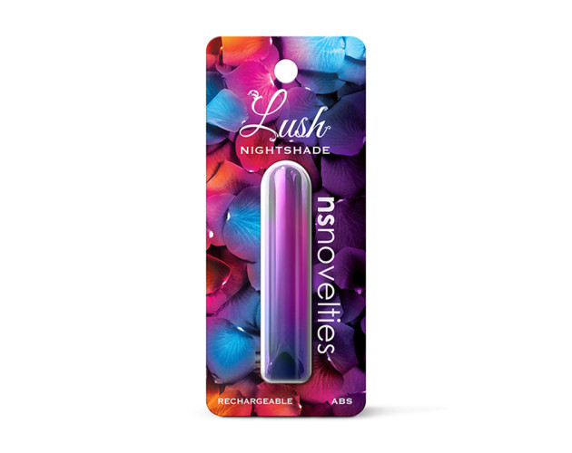 Lush Nightshade Rechargeabl Bullet Multi