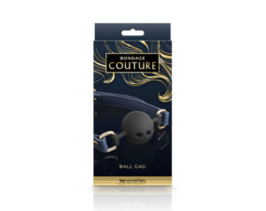 Bondage Couture Ball Gag Blue