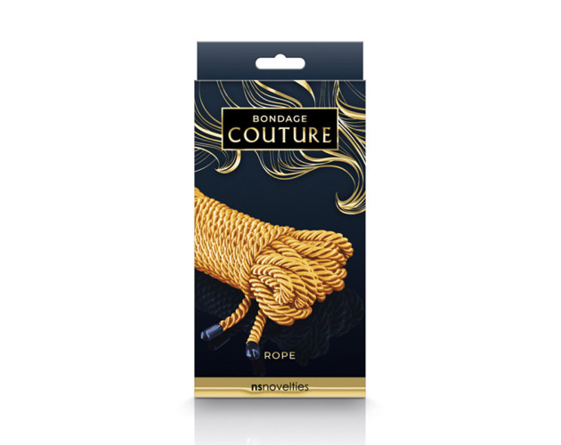 Bondage Couture Rope 25 ft. Gold