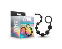 Anal Adventures 10 Anal Beads Black