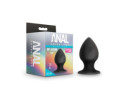 Anal Adventures Anal Stout Plug Lrg Blk