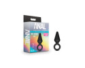 Anal Adventures Loop Plug Small Black