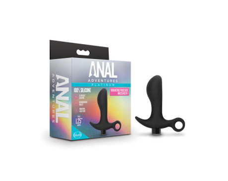 Anal Adventures VibrProstateMassag01 Blk