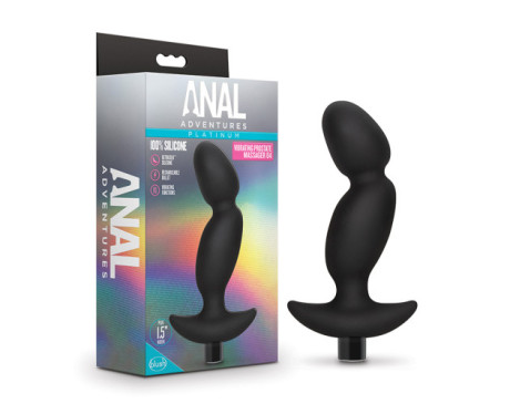 Anal Adventures VibrProstateMassag04 Blk