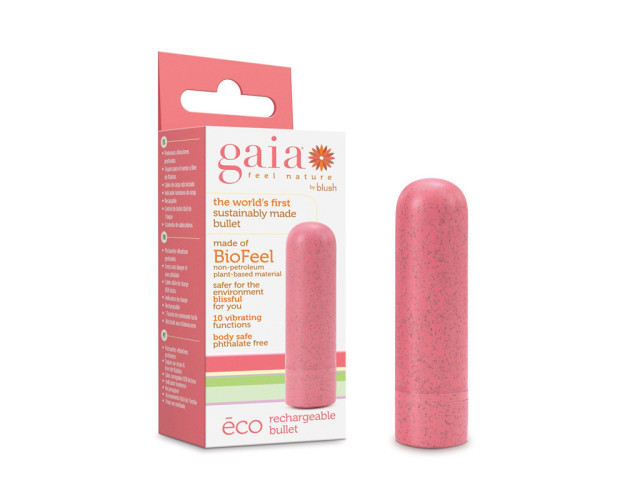 Gaia Eco Rechargeable Bullet Coral