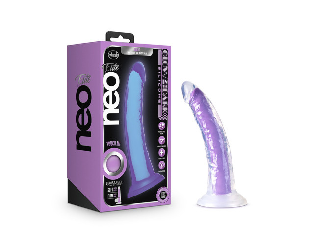 Neo Elite GITD Light 7in Neon Purple