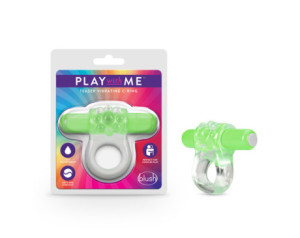 Play with Me Teaser Vibr C-Ring Green