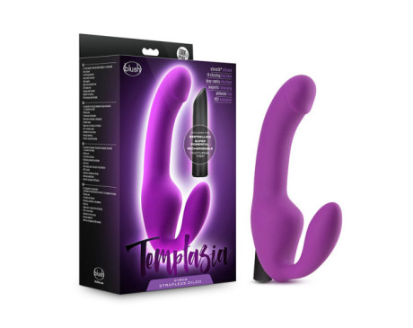 Temptasia Cyrus 8.5in StraplessDildo Pur