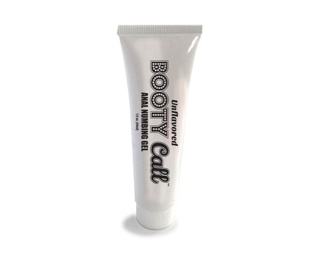 Bootycall Anal Numbing Gel Unflavored