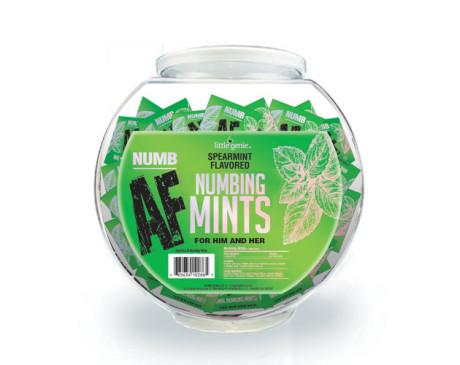 Numb Af Mints Fishbowl (100 Mints)