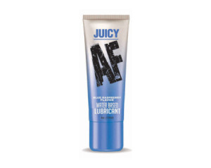 Juicy Af Lube Blue Raspberry 4oz