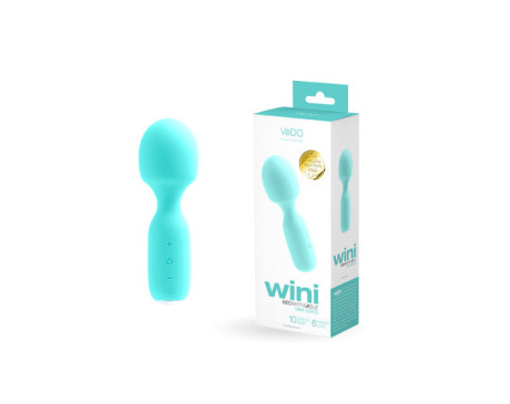 Vedo WINI MINI Wand TEASE ME TURQUOISE