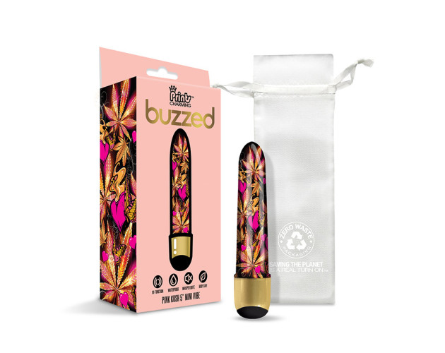 Prints Charm Buzzed 5" Vibe 10X Pk Kush