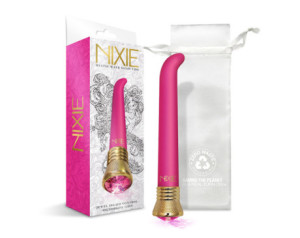 Nixie Jewel Satin G Spot 10X Pink Tourma